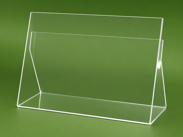 Open Book Display Stand (Holds an open A5 book)