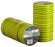 PVC Electrical Insulation Tape, Yellow/Green, 18mm x 20mt x 180mu x 96 Rolls