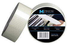 Bi Directional Filament Tape, Clear, 48mm x 50mt x 140mu x 18 Rolls