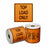 TOP LOAD ONLY Printed Permanent Adhesive Label 99mm x 99mm x 500 Labels per roll