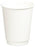 Double Wall PE Paper Cups, White, 12oz, 90mm Diameter, 390ml x 500's pack