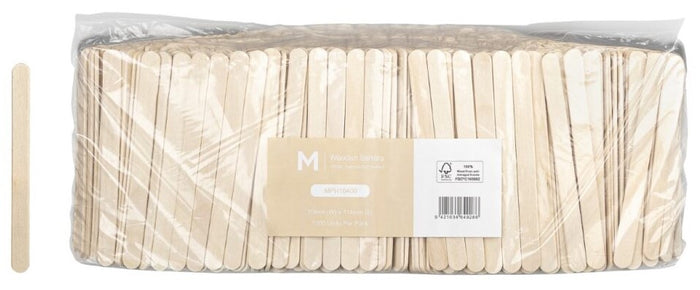 Compostable Natural Wooden Stir Sticks, 10mm x 175mm x 10,000 pieces