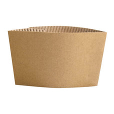 Cardboard Cup Holder Sleeve, Fits 80mm, Pack of 1000 MPH16520