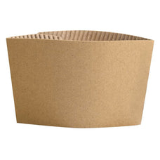 Cardboard Cup Holder Sleeve, Fits 90mm, Pack of 1000 MPH16525