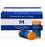 72L Orange Recycled Bin Liners x 450's pack (720mm x 950mm x 30mu)