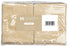 Flat Brown Paper Bag, Size 2, 160mm x 200mm, 40gsm x 1000 pieces MPH24005