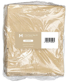 Flat Brown Paper Bag, Size 9, 280mm x 340mm, 50gsm x 500 pieces MPH24040
