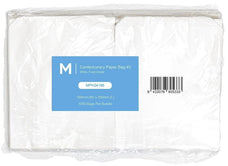 Flat White Confectionery Bags, Size 3, 160mm x 200mm, 35gsm x 1000 pieces MPH24195