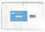 Flat White Confectionery Bags, Size 3, 160mm x 200mm, 35gsm x 1000 pieces MPH24195