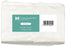 White Greaseproof Paper Bags Size 1, 140mm x 170mm, 40gsm, KIT 7 x 1000 pieces MPH24240