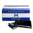 80L Black Recycled Bin Liners x 150's pack (800mm x 1000mm x 60mu)