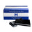 100L Black Recycled Bin Liners x 225's pack (925mm x 1200mm x 30mu)