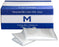 240L Clear Recycled Bin Liners x 50's pack (1125 x 1500mm x 100mu)