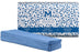 1 Ply Slimfold Blue Paper Towels 230mm x 230mm, Boxed - 20 Packs x 200 Sheets (4000 Towels)
