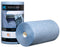 Solvent Dry Wipes 300mm x 500mm x 90 sheets Roll - Blue x 4 Rolls
