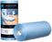 Low Lint Dry Wipes 300mm x 500mm x 90 sheets Roll - Blue x 4 Rolls