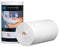 Scrim Hexagonal Dry Wipes 300mm x 500mm x 90 sheets Roll - White x 4 Rolls
