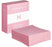 Antibacterial Textile Wipes 400mm x 400mm x 140gsm, Pink, 80 Sheets