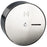 Single Roll Jumbo Toilet Roll Dispenser - Silver