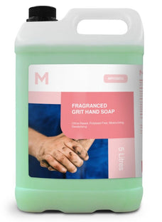 Fragranced Grit Hand Soap, Green - 3 x 5 Litres