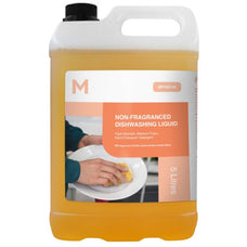 Non Fragranced Dishwashing Liquid, Gold - 3 x 5 Litres (MPI Approved C38)