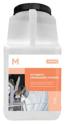 Automatic Dishwashing Powder, White - 3 x 5kg (MPI Approved C32)