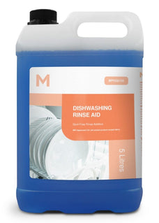 Dishwashing Rinse Aid, Blue - 3 x 5 Litres (MPI Approved C31)