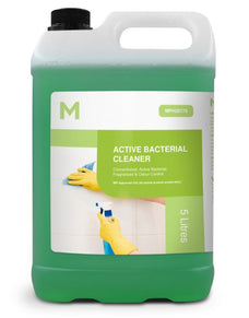 Active Bacterial Cleaner, Green, 3 x 5 Litres