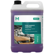 Food Surface Sanitiser, Purple - 3 x 5 Litres (MPI Approved C41)