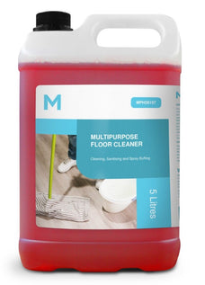 Multipurpose Floor Cleaner, Red - 3 x 5 Litres
