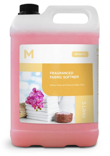 Fragranced Fabric Softner, Pink - 3 x 5 Litres