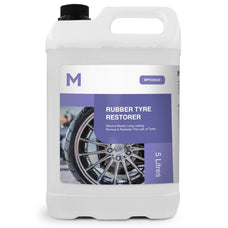 Rubber Tyre Restorer, Clear - 3 x 5 Litres