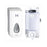 Liquid Wall Dispenser, White, 400ml Capacity, Includes Empty Cartridge