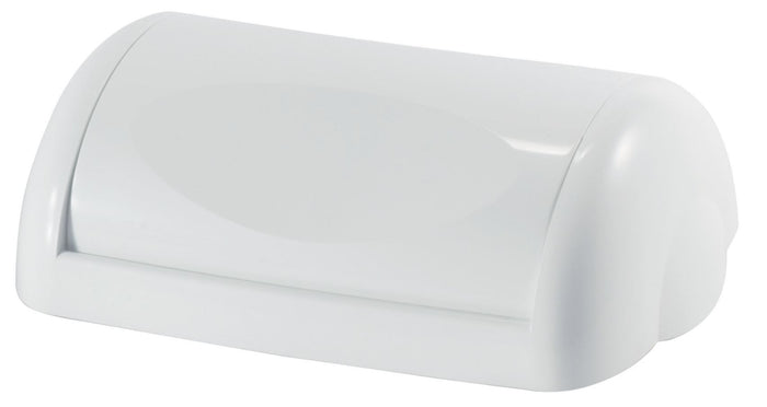 Wall Mountable or Free Standing Bin, White, 42L Capacity
