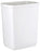 Wall Mountable or Free Standing Bin, White, 42L Capacity