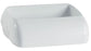Wall Mountable or Free Standing Bin, White, 42L Capacity