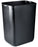 Wall Mountable or Free Standing Bin, Black, 42L Capacity