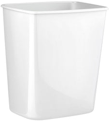 Wall Mountable or Free Standing Bin, White, 8L Capacity