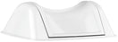 Wall Mountable or Free Standing Bin, White, 8L Capacity