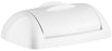 Wall Mountable or Free Standing Bin, White, 8L Capacity