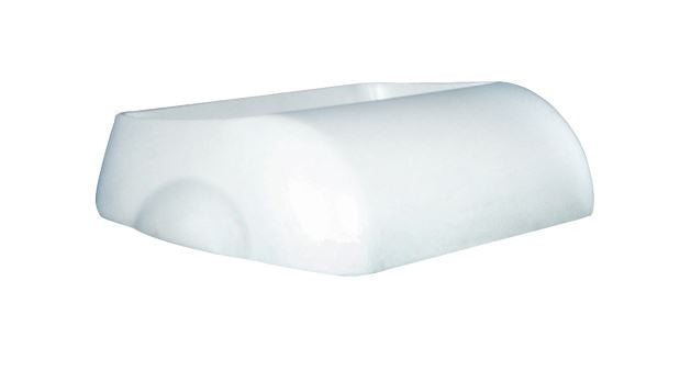 Wall Mountable or Free Standing Bin, White, 23L Capacity