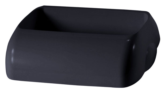 Wall Mountable or Free Standing Bin, Black, 23L Capacity