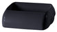 Wall Mountable or Free Standing Bin, Black, 23L Capacity