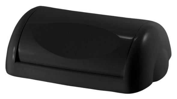 Wall Mountable or Free Standing Bin, Black, 23L Capacity