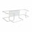 Single Wire Glove Holder, White, 105mm x 90mm x 285mm
