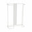 Triple Wire Glove Holder, White, 285mm x 90mm x 360mm