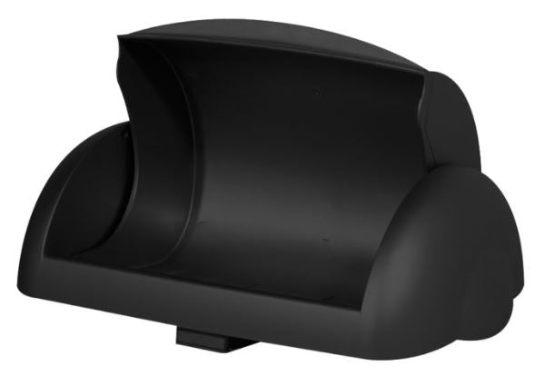 Wall Mountable or Free Standing Bin, Black, 23L Capacity
