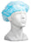 Blue Polypropylene 12gsm Bouffant Hats 610mm x 600 pieces pack (For Larger Hair Styles)