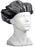Black Polypropylene 12gsm Bouffant Hats 610mm x 600 pieces pack (For Larger Hair Styles)