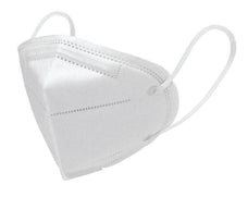 FFP2 Protective Face Masks, White, 5 Ply, Ear Loop Design, EN149:2001+A1:2009 x 150 pieces